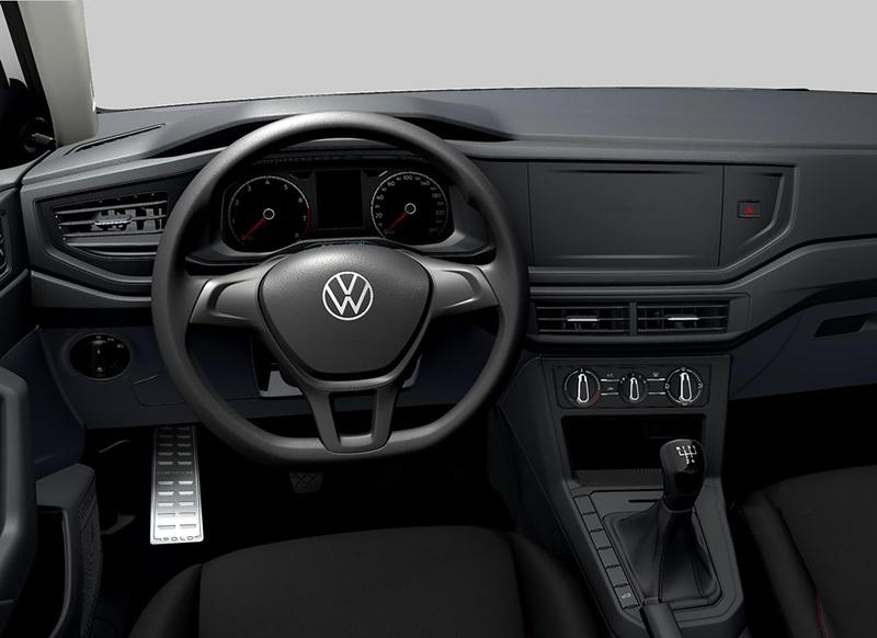 Imagem de Descanso Soleira Baixo Relevo Volkswagen Polo Comfortline 2023