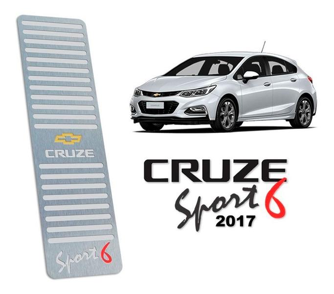 Imagem de Descanso Soleira Cruze Sport6 2017 A 2020 Prata Alto Relevo