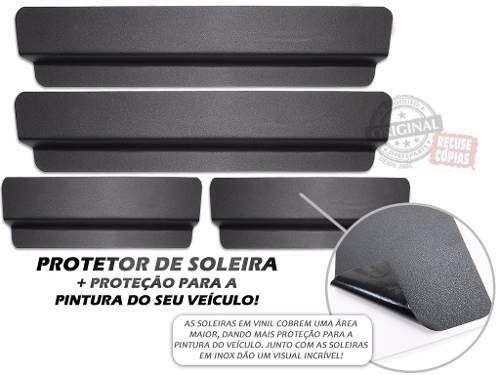 Imagem de Descanso Soleira Vinil New Civic 2006 A 2011 Preto AR