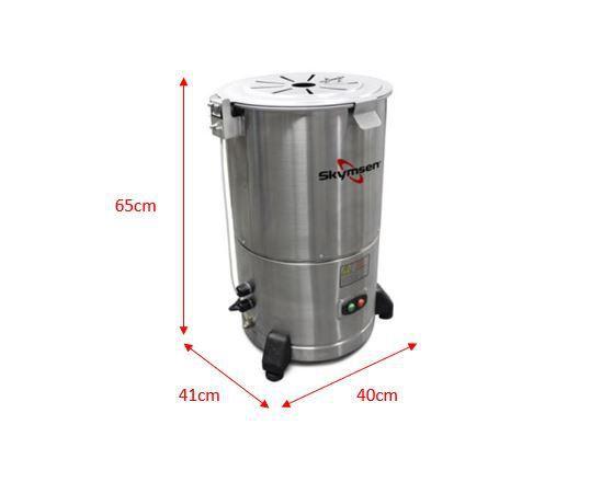 Descascador 6kg Inox DB-06 220V - Skymsen Imagem de Descascador 6kg Inox DB-06 220V - Skymsen