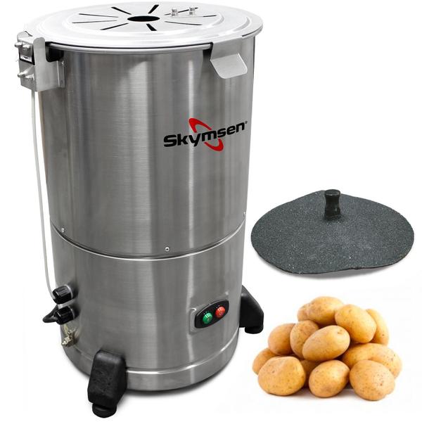 Imagem de Descascador Batata E Legumes Db-06 Skymsen 6 Kg 0,5 CV 220V