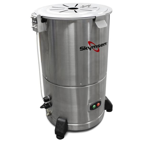 Descascador Batatas Inox Db-06 127V - Skymsen Imagem de Descascador Batatas Inox Db-06 127V - Skymsen