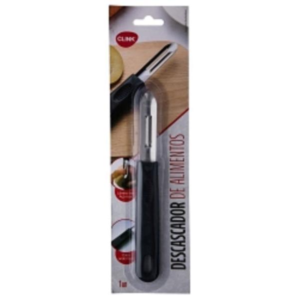 Descascador Cortador Alimento Faca Descascar Fatiar Aço Inox Serrilhada Afiado Legumes Pepino Batata - Clink Imagem de Descascador Cortador Alimento Faca Descascar Fatiar Aço Inox Serrilhada Afiado Legumes Pepino Batata
