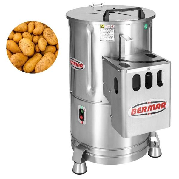 Imagem de Descascador De Batata Industrial BM158 Elétrico 6 kg Bivolt Bermar