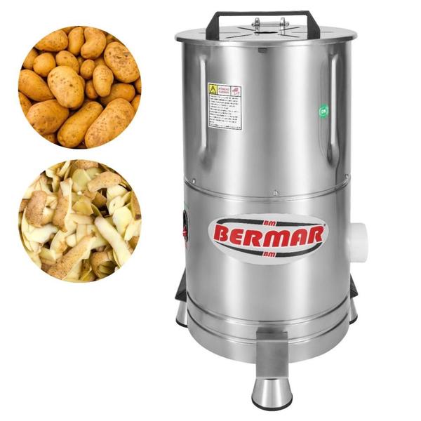 Imagem de Descascador De Batata Industrial BM158 Elétrico 6 kg Bivolt Bermar