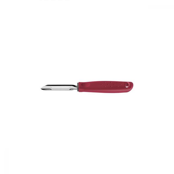 Descascador de Batatas Manual Tramontina Utilita em Aço Inox com Cabo de Polipropileno Vermelho Imagem de Descascador de Batatas Manual Tramontina Utilita em Aço Inox com Cabo de Polipropileno Vermelho