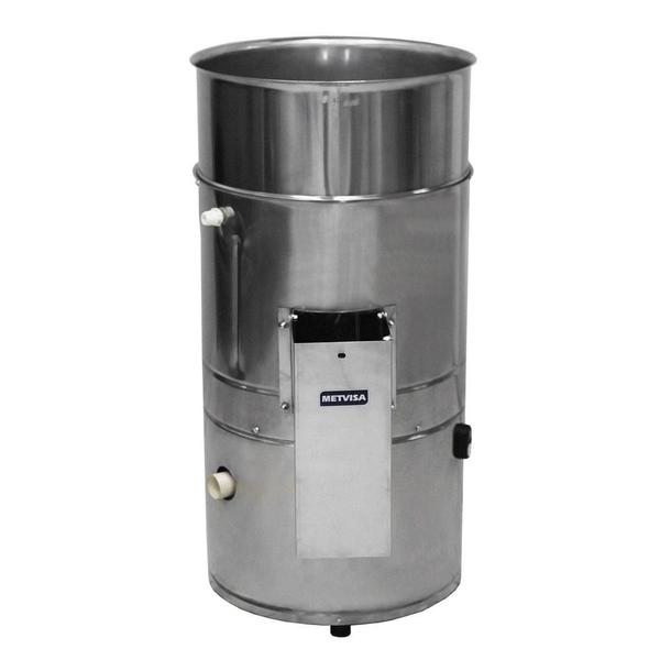 Imagem de Descascador de Batatas Profissional Capacidade 10 kg 1/2 CV 120 Kg/h DB.10 220V - Metvisa