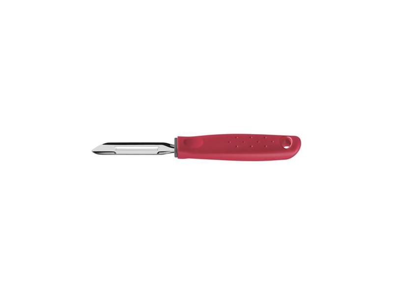 Descascador de batatas utilita vermelho lamina de aco inox e cabo de polipropileno tramontina Imagem de Descascador de batatas utilita vermelho lamina de aco inox e cabo de polipropileno tramontina