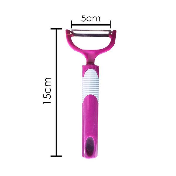 Descascador De Cenoura Lamina Metal 15 Cm - FX Imagem de Descascador De Cenoura Lamina Metal 15 Cm