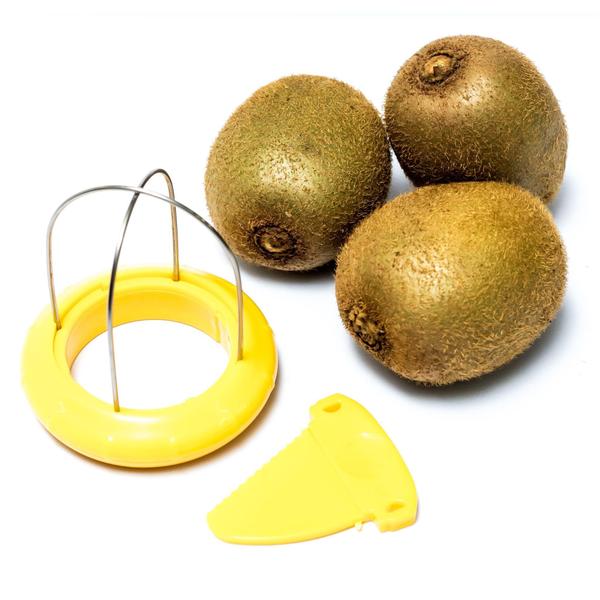 Descascador De Frutas Com Polpa Kiwi Em Plástico Colorido - Dasshaus Imagem de Descascador De Frutas Com Polpa Kiwi Em Plástico Colorido