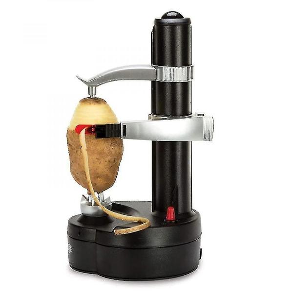 Descascador de frutas multielétrico, conjunto de utensílios de cozinha de aço inoxidável, descascador totalmente automático - HUOGUO Imagem de Descascador de frutas multielétrico, conjunto de utensílios de cozinha de aço inoxidável, descascador totalmente automático