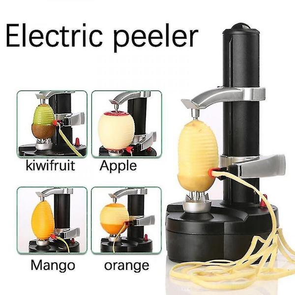 Imagem de Descascador de frutas multielétrico, conjunto de utensílios de cozinha de aço inoxidável, descascador totalmente automático