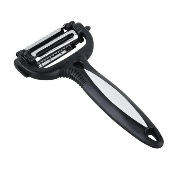 Descascador de Frutas Rotativo 3 em 1 - 360 Graus - Ferramenta Multifuncional para Cozinha Imagem de Descascador de Frutas Rotativo 3 em 1 - 360 Graus - Ferramenta Multifuncional para Cozinha