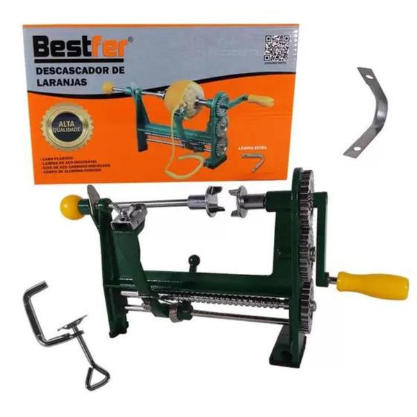 Descascador de Laranja Limão Prático Manual Máquina Descascar Bestfer BFH1321 Imagem de Descascador de Laranja Limão Prático Manual Máquina Descascar Bestfer BFH1321