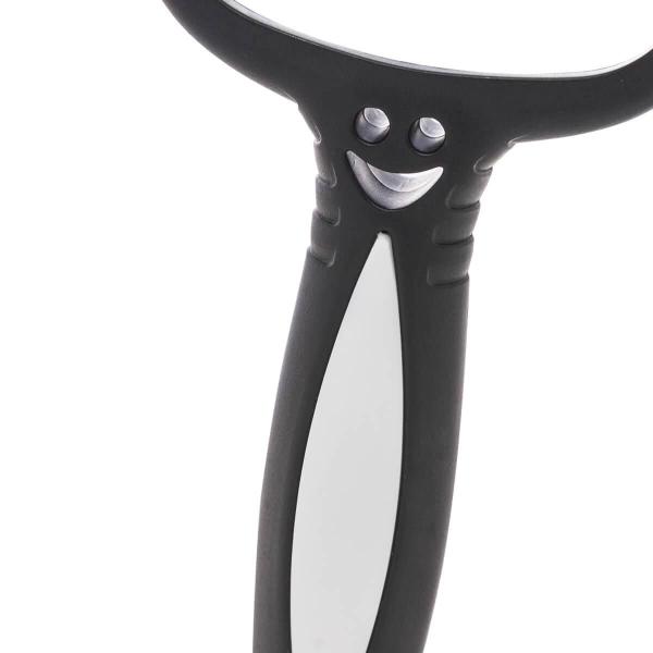 Descascador de Legumes 3 Lâminas Giratórias 15cm Preto Lyor Inox Plástico Manual Multifuncional Imagem de Descascador de Legumes 3 Lâminas Giratórias 15cm Preto Lyor Inox Plástico Manual Multifuncional