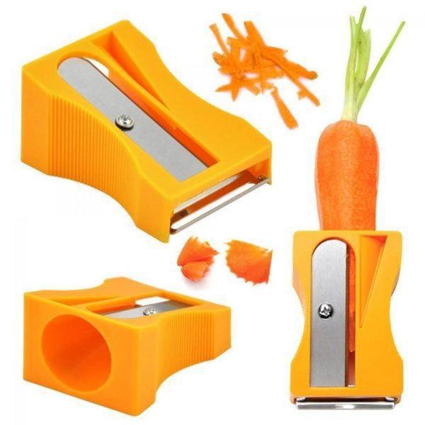 Descascador de Legumes Decorativo Apontador Plástico - Riomaster Imagem de Descascador de Legumes Decorativo Apontador Plástico - Riomaster