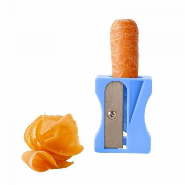 Descascador de Legumes Decorativo Apontador Plástico - Riomaster Imagem de Descascador de Legumes Decorativo Apontador Plástico - Riomaster