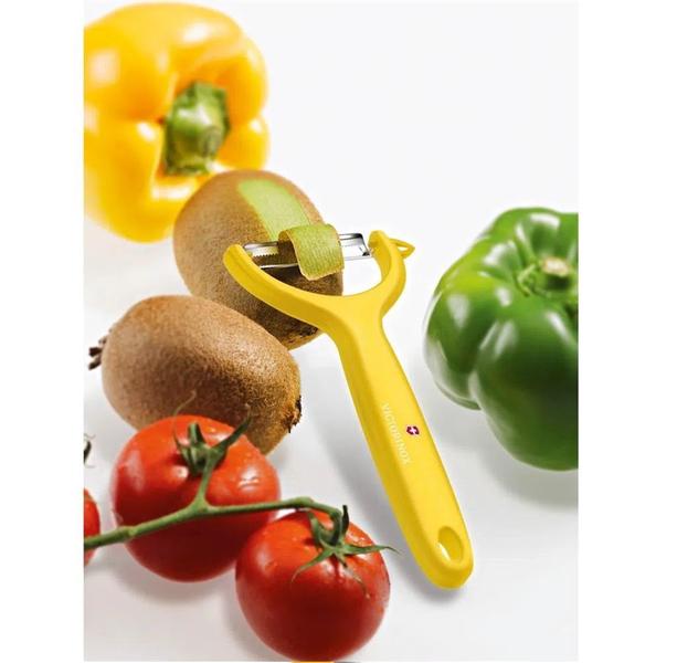 Descascador de Legumes e frutas Victorinox Swiss Made 7.6079.8 Imagem de Descascador de Legumes e frutas Victorinox Swiss Made 7.6079.8