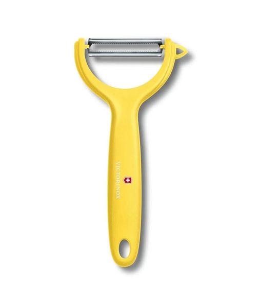 Descascador de Legumes e frutas Victorinox Swiss Made 7.6079.8 Imagem de Descascador de Legumes e frutas Victorinox Swiss Made 7.6079.8