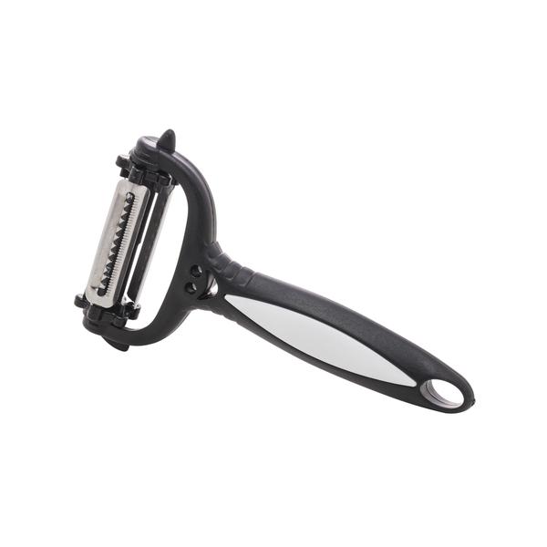 Descascador de Legumes Peeler 3 Lâminas em 1 Preto 15cm Lyor Imagem de Descascador de Legumes Peeler 3 Lâminas em 1 Preto 15cm Lyor