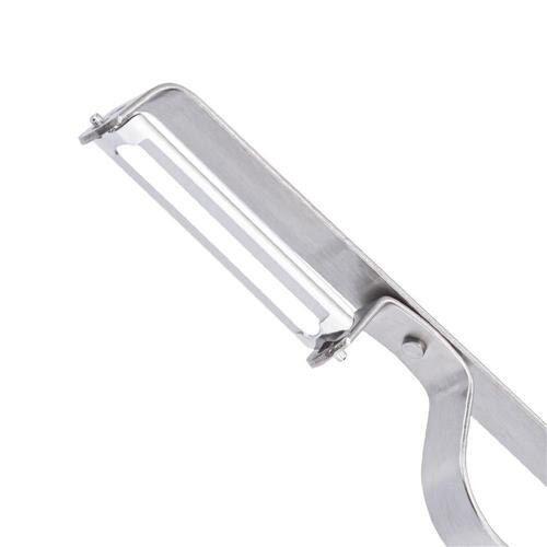 Descascador de Legumes Tipo Faca Aço Inox - Weck Imagem de Descascador de Legumes Tipo Faca Aço Inox - Weck