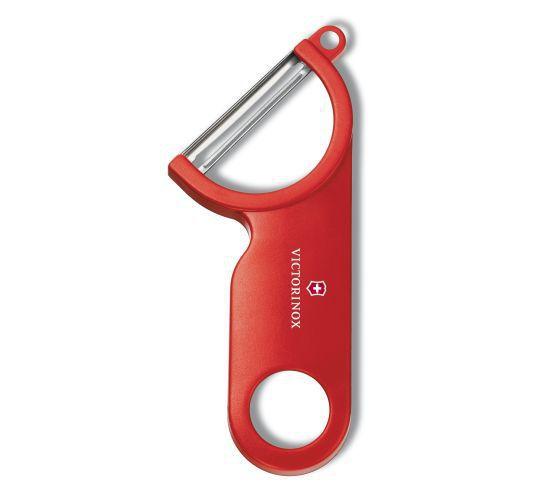 Imagem de Descascador de Legumes Vermelho Victorinox 7.6073