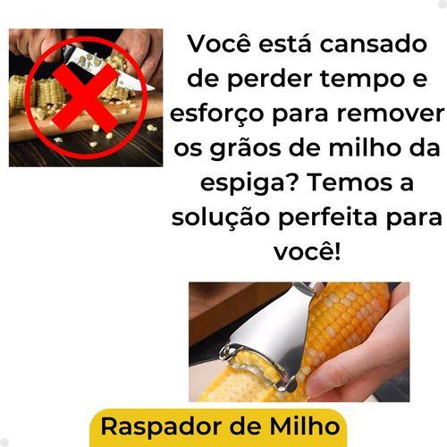 Descascador De Milho Inox Debulhador Ralador Raspador - SQ Comércio Imagem de Descascador De Milho Inox Debulhador Ralador Raspador