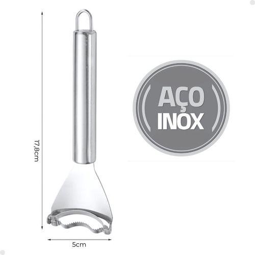 Descascador De Milho Inox Debulhador Ralador Raspador - SQ Comércio Imagem de Descascador De Milho Inox Debulhador Ralador Raspador