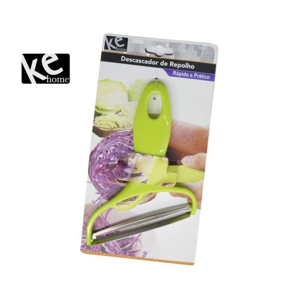 Descascador de Repolho Fatiador Big Para Legumes E Frutas - Ke Home Imagem de Descascador de Repolho Fatiador Big Para Legumes E Frutas