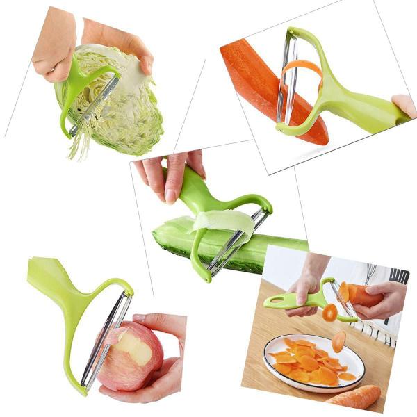 Descascador de Repolho Fatiador Big Para Legumes E Frutas - Ke Home Imagem de Descascador de Repolho Fatiador Big Para Legumes E Frutas