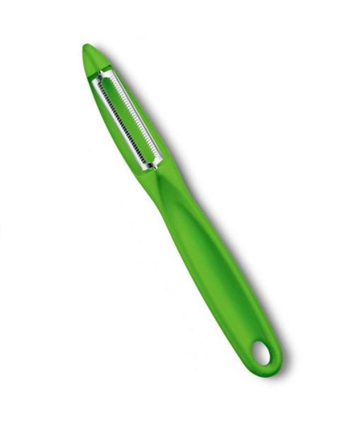 Descascador de Tomates frutas legumes Verde Victorinox 7.6075.4 Imagem de Descascador de Tomates frutas legumes Verde Victorinox 7.6075.4