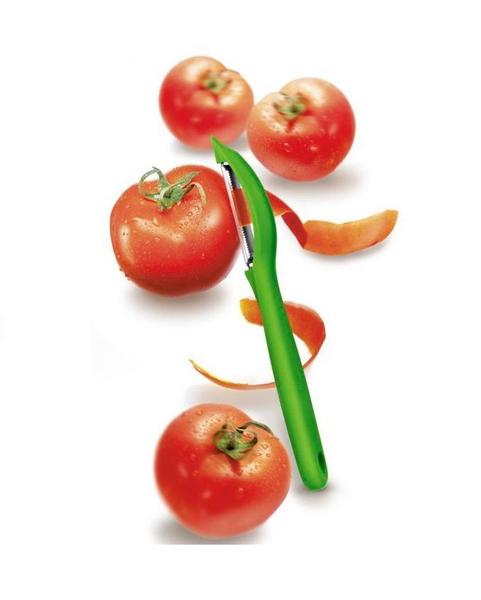 Descascador de Tomates frutas legumes Verde Victorinox 7.6075.4 Imagem de Descascador de Tomates frutas legumes Verde Victorinox 7.6075.4