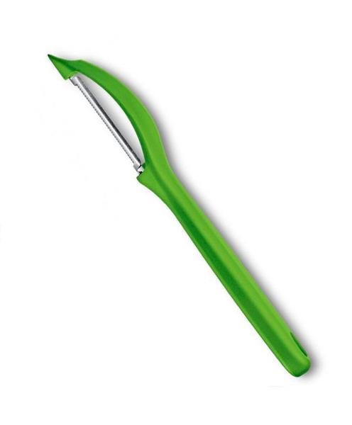 Descascador de Tomates frutas legumes Verde Victorinox 7.6075.4 Imagem de Descascador de Tomates frutas legumes Verde Victorinox 7.6075.4
