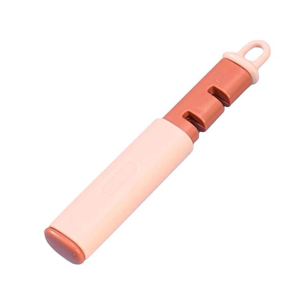 Descascador e Afiador de Facas - Rosa - UnyHome Imagem de Descascador e Afiador de Facas - Rosa