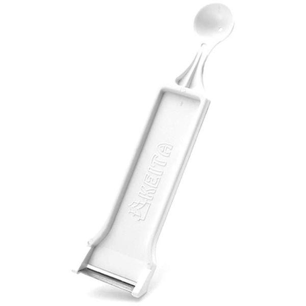 Descascador E Boleador Para Legumes E Frutas - Keita Imagem de Descascador E Boleador Para Legumes E Frutas - Keita