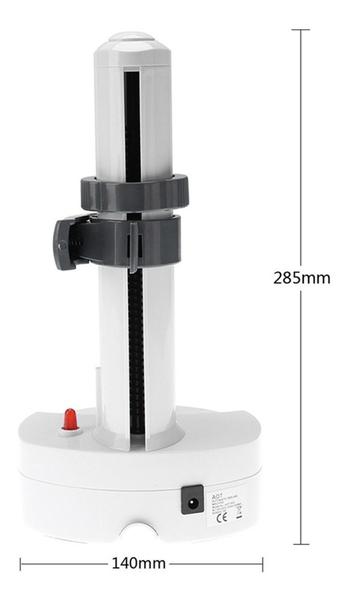 Imagem de Descascador Elétrico Laranja Batata Legumes Frutas Com Fonte