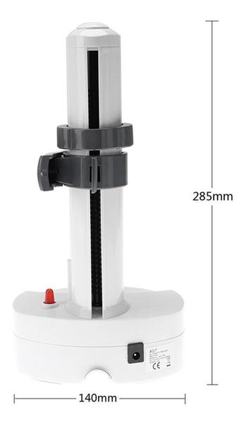 Imagem de Descascador Elétrico Laranja Batata Legumes Frutas Com Fonte
