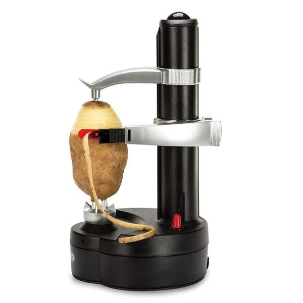 Descascador Elétrico Multifuncional de Frutas - Aço Inox Automático - HUOGUO Imagem de Descascador Elétrico Multifuncional de Frutas - Aço Inox Automático