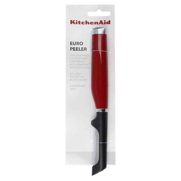 Descascador Euro Peeler KitchenAid Vermelho Imagem de Descascador Euro Peeler KitchenAid Vermelho