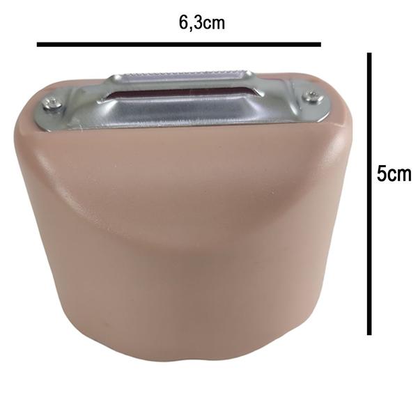 Descascador Fatia Corta Manual Kit 6 uni Lamina Aço Inox Vegetal Fruta Legumes Cozinha Utensilio - Compre Desejos Imagem de Descascador Fatia Corta Manual Kit 6 uni Lamina Aço Inox Vegetal Fruta Legumes Cozinha Utensilio