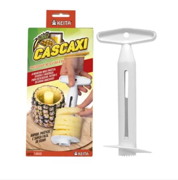 Descascador Fatiador de Abacaxi Keita Imagem de Descascador Fatiador de Abacaxi Keita