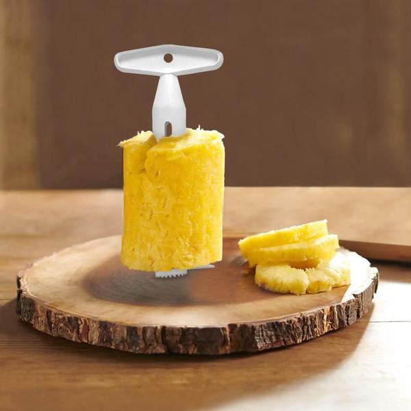 Descascador fatiador de abacaxi sobremesa drink coquetel - KEITA Imagem de Descascador fatiador de abacaxi sobremesa drink coquetel
