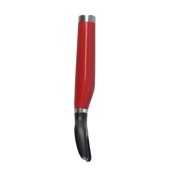 Imagem de Descascador Fatiador Sliced Peeler Aço Inoxidável Luxo Cozinha Vermelho KitchenAid