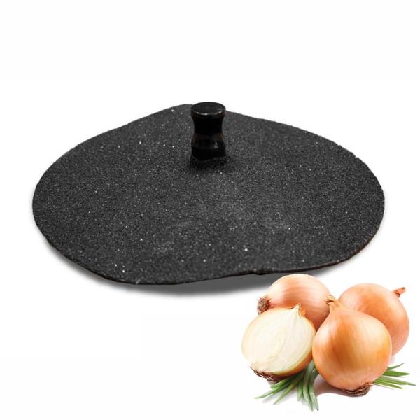 Imagem de Descascador Inox 6Kg Skymsen Discos Abrasivos Alho Batata Cebola