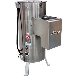Descascador Inox Heavy Duty Skymsen Siemsen Db25hdn 25 Kgs Imagem de Descascador Inox Heavy Duty Skymsen Siemsen Db25hdn 25 Kgs