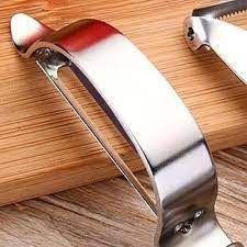 Descascador legume e frutas linha luxo em aço inox - COOKMASTER Imagem de Descascador legume e frutas linha luxo em aço inox