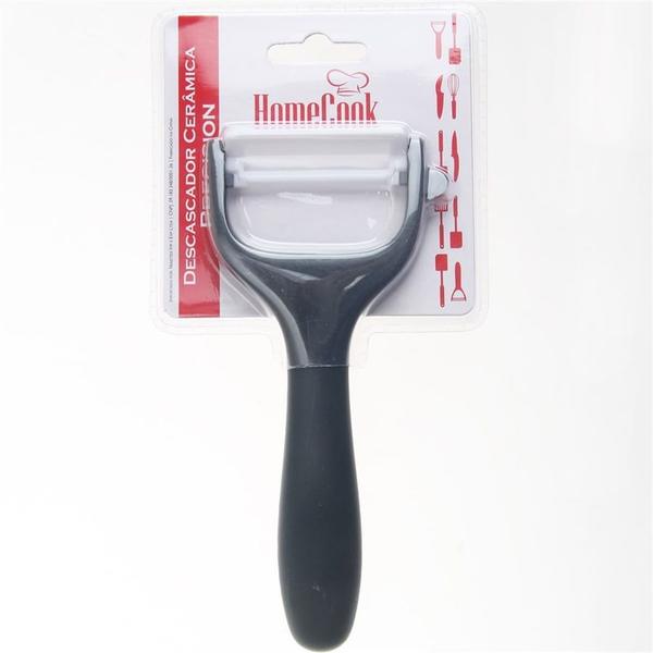 Descascador legumes ceramica precision 15,5x7cm - Homecook Imagem de Descascador legumes ceramica precision 15,5x7cm