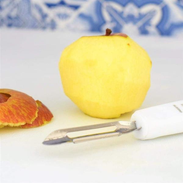 Descascador Legumes Prático Eficiente Facilita Preparação Diversos Legumes Verduras Cozinha - Original Line Imagem de Descascador Legumes Prático Eficiente Facilita Preparação Diversos Legumes Verduras Cozinha