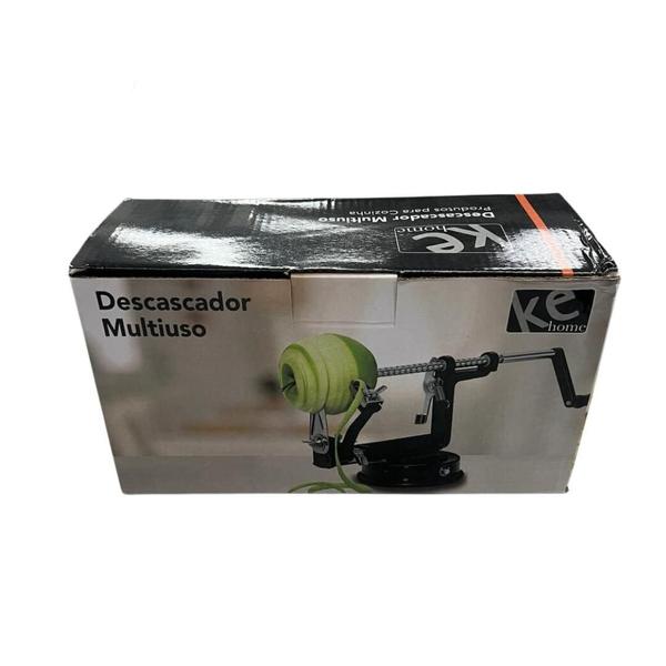 Descascador Manual Multiuso Aço Inox Ke Home 7405 Imagem de Descascador Manual Multiuso Aço Inox Ke Home 7405