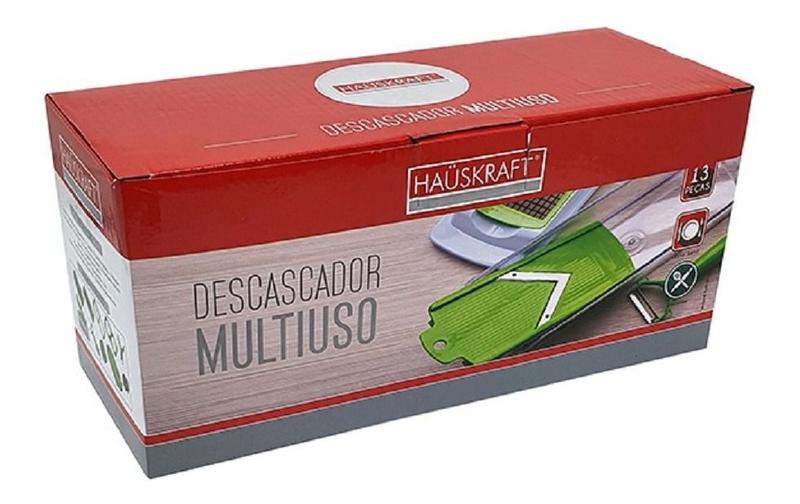 Descascador Multiuso 13 Peças 1,5l Dsca-004 Hauskraft Imagem de Descascador Multiuso 13 Peças 1,5l Dsca-004 Hauskraft